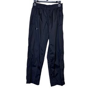 Helly Hansen Waterproof Nylon Rain Pants in Black Women's XS